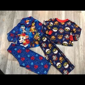 Toddler Boy 3T Paw Patrol Pajamas
